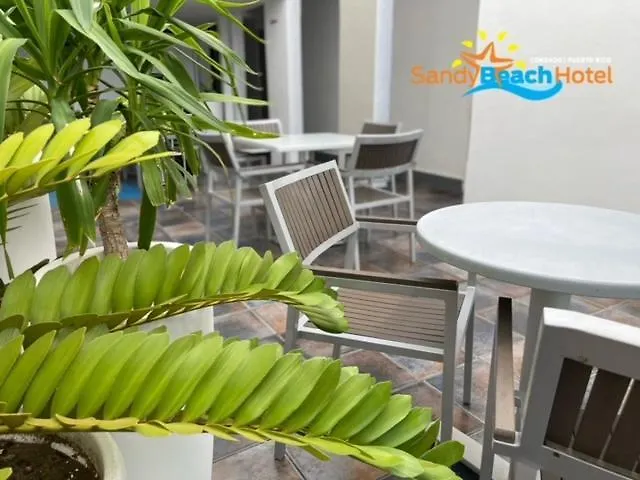 **  Sandy Beach Hotel San Juan Porto Rico